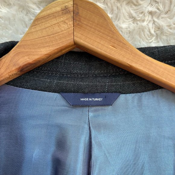 Gap Men's 3 Button Sports Coat Blue Size 38S - Picture 8 of 8